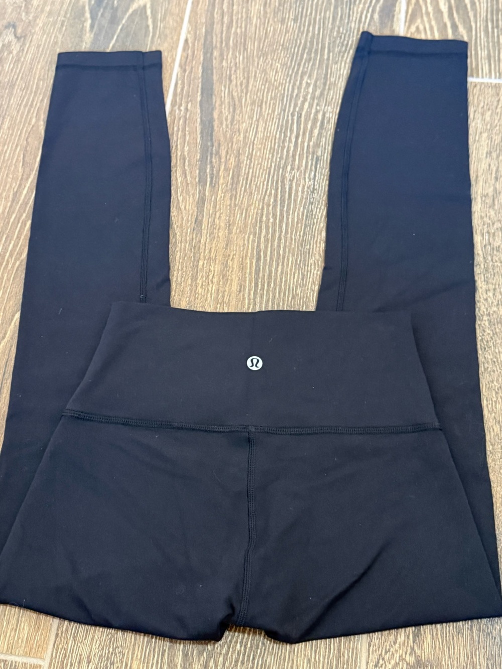 Lululemon black leggings size 4, Approx 25” inseam